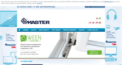 Desktop Screenshot of masteritaly.com