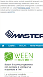 Mobile Screenshot of masteritaly.com